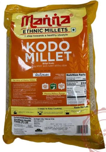 Manna Kodo Millet 10 LBS